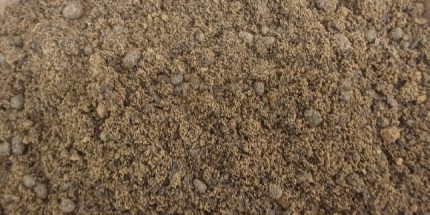 Bioretention Soil close