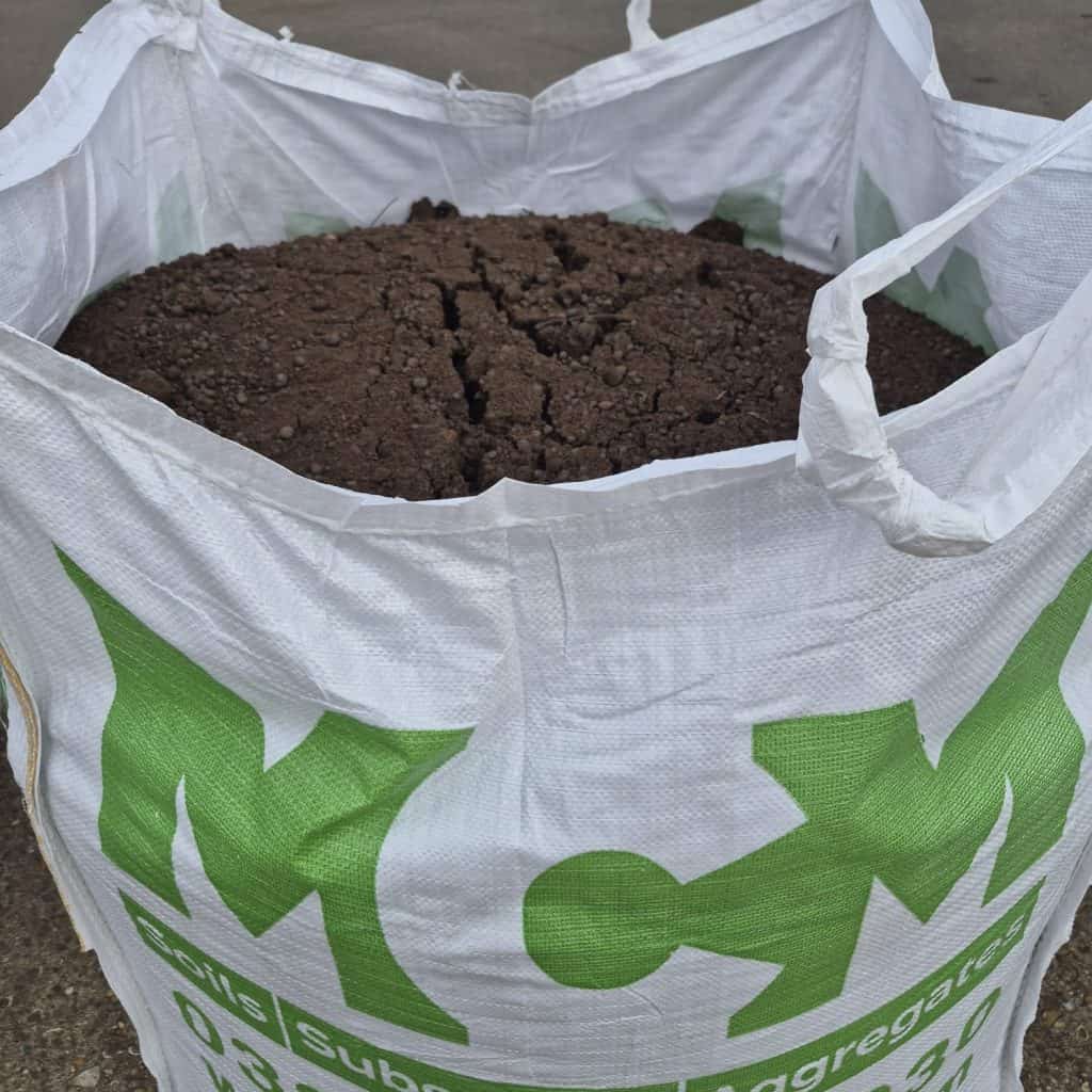 Lightweight Topsoil close