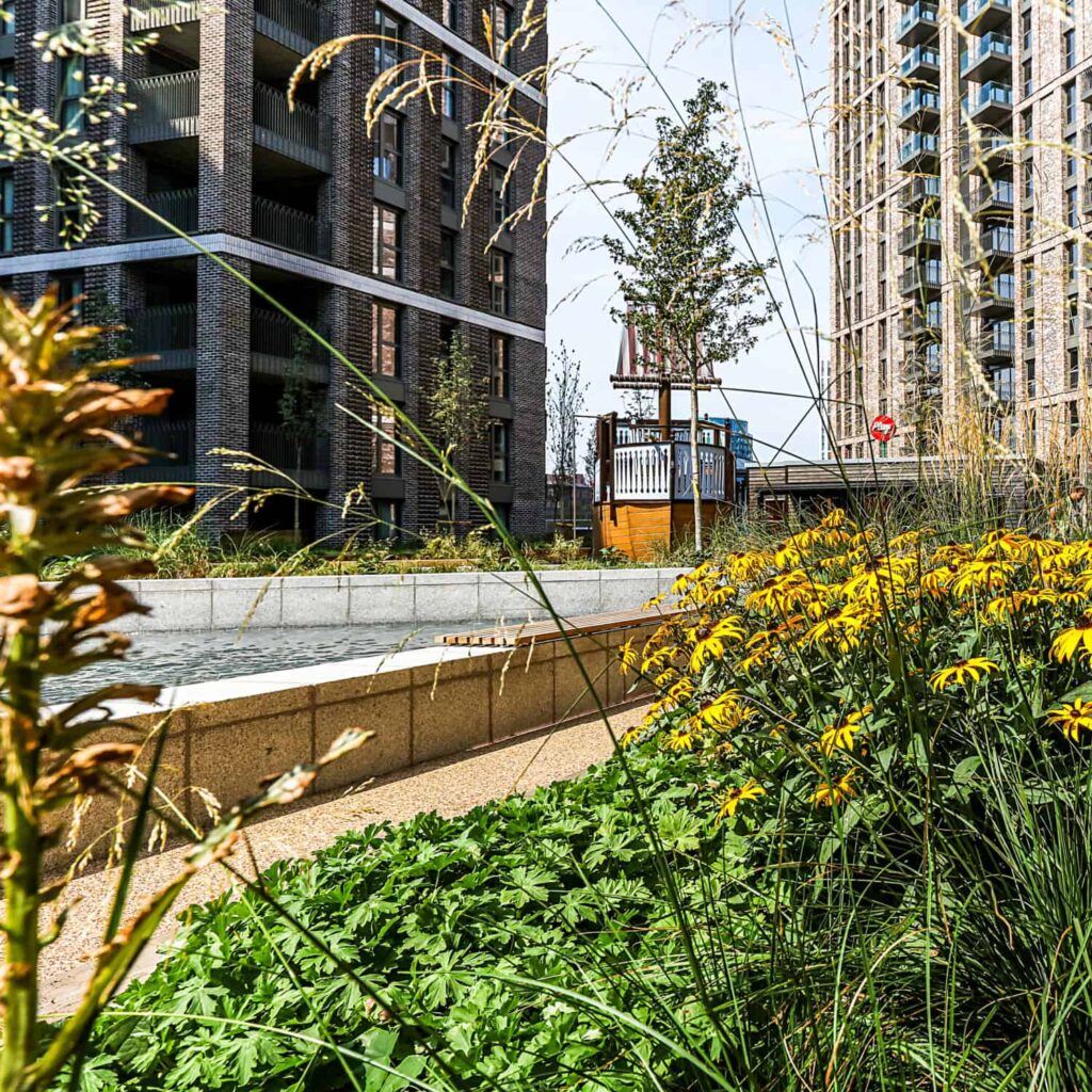 MCM supplies BALI Award winning garden by Goddards