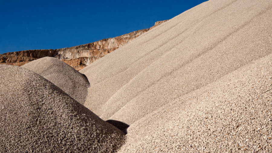 construction aggregates