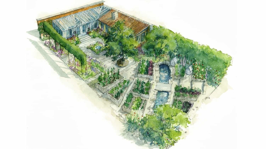 Savills Garden RHS Chelsea 2023
