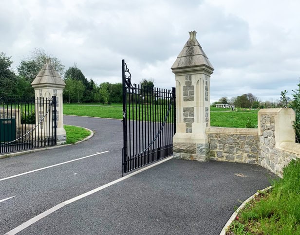 Gateway at Epsom Cemetery