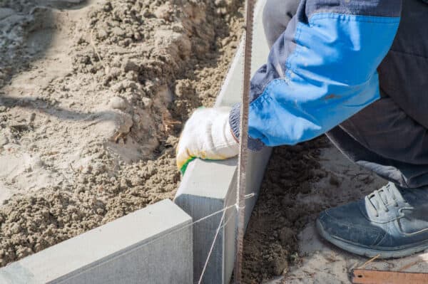 C12 C15 kerb concrete