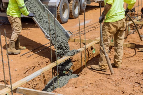 C16 C20 Trench Fill Concrete