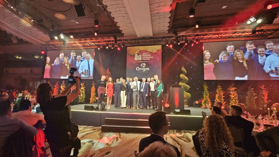 MCM BALI Award Hard Landscaping Sponsor 2025