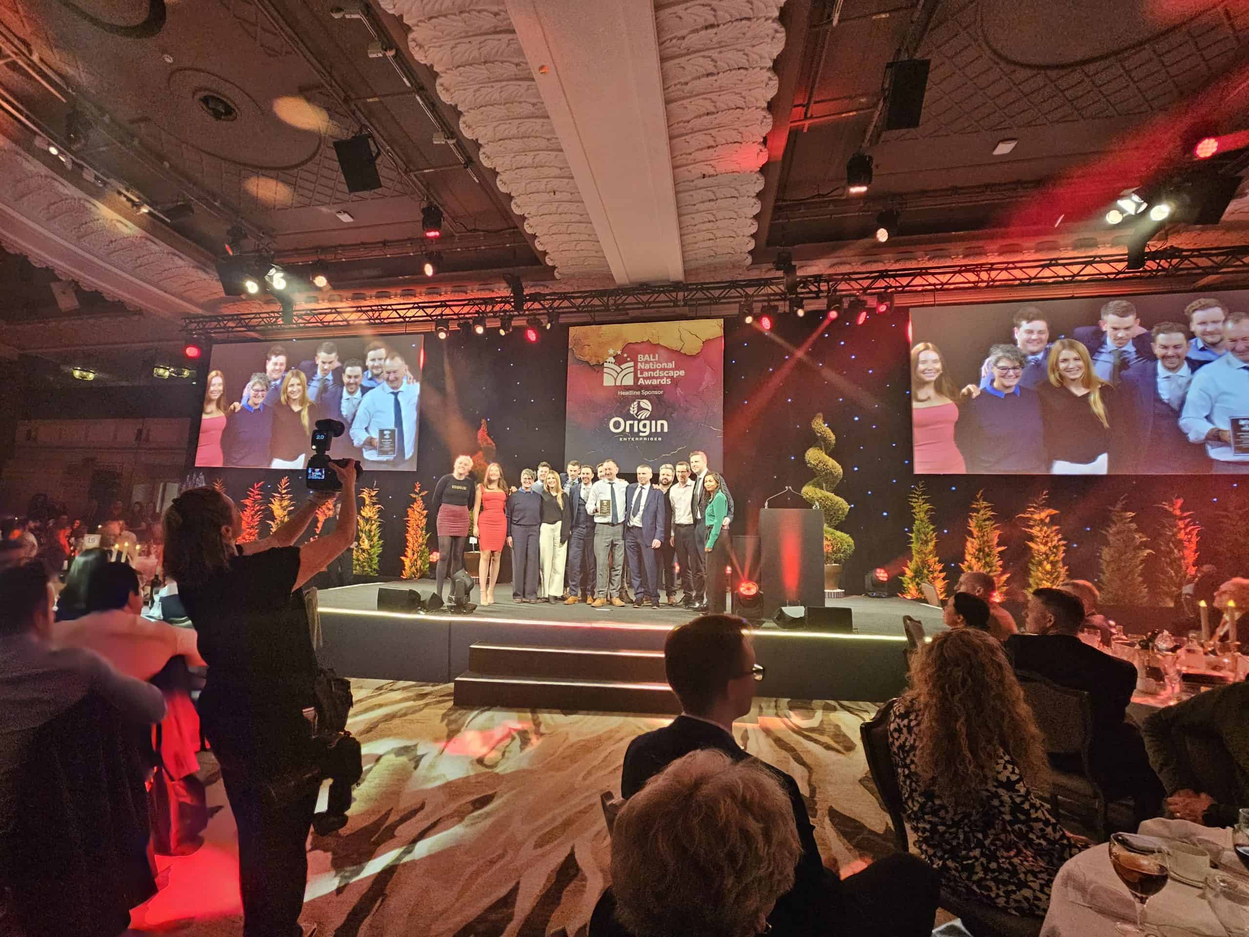 MCM BALI Award Hard Landscaping Sponsor 2025