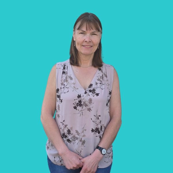 Julie Oates, Sales Ledger