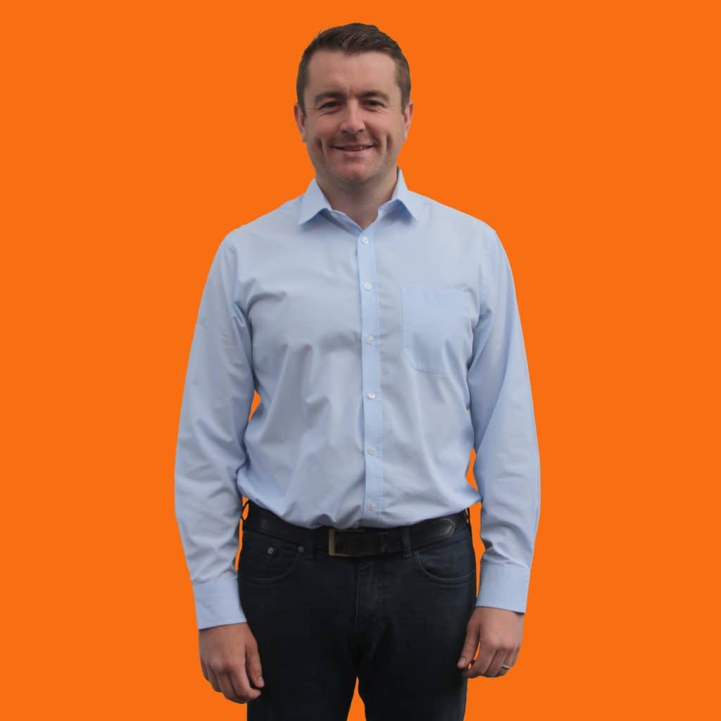 Darrel Burgess Sales and Soils Director