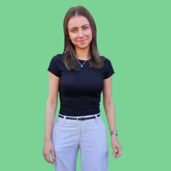 Imogen Keeble, Sales and Logistics Administrator