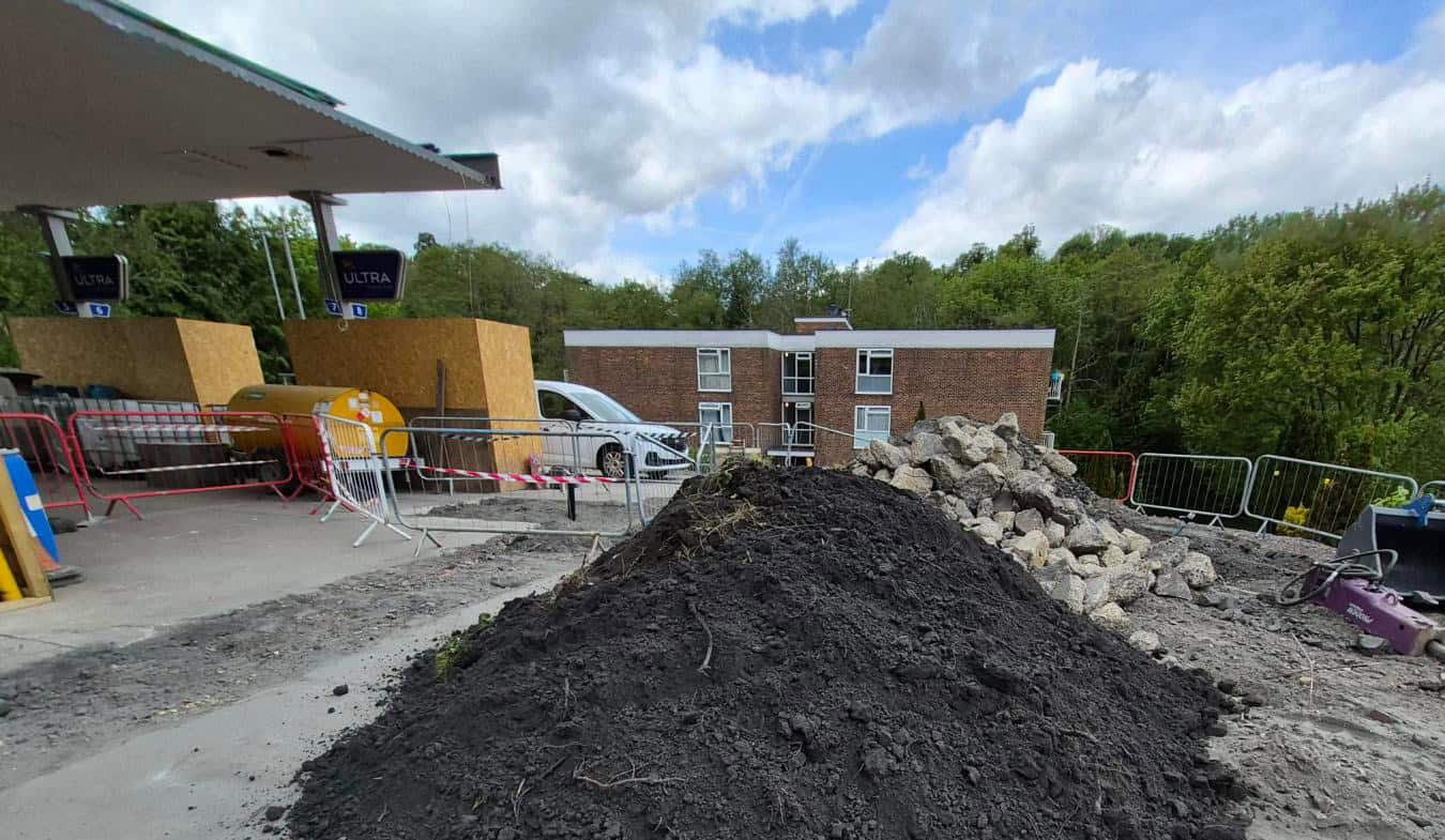 Godalming Forecourt