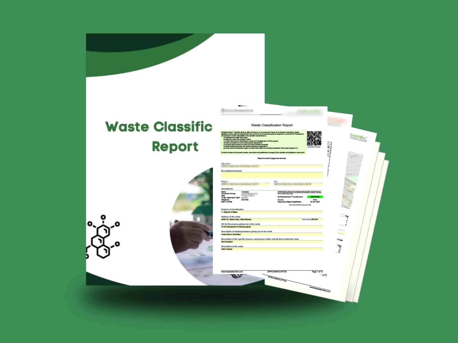 Waste Classification Reporting