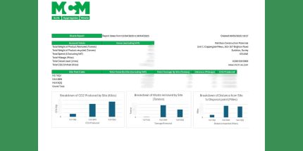 MCM Digital Waste Tracking